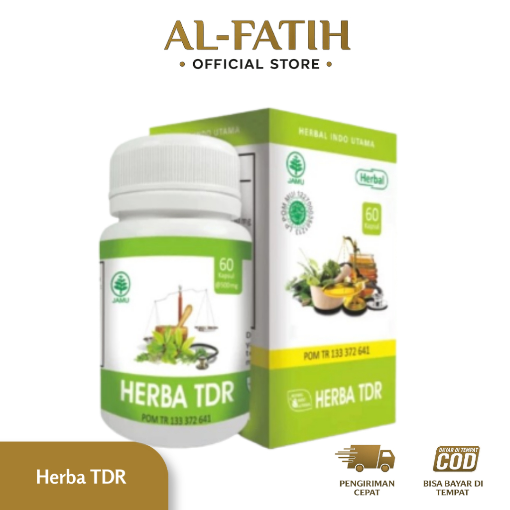 HIU Herba TDR Kapsul