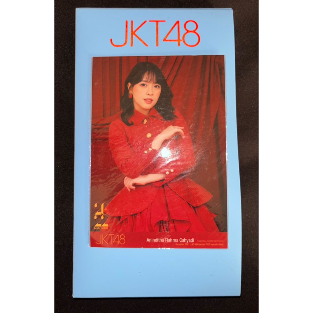 [Bisa Nego] Photopack Kalender 2022 JKT48 - Anin