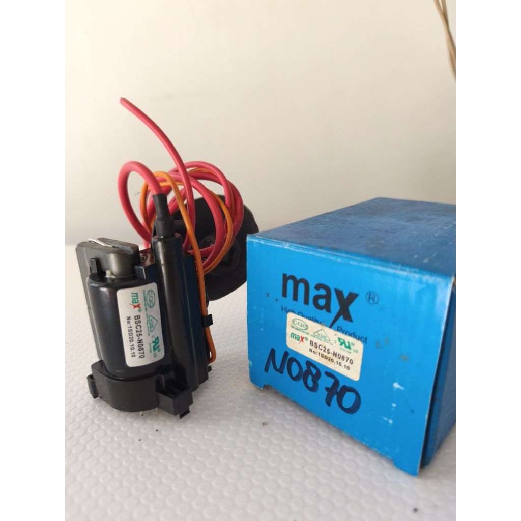 Flyback Flibek Plibek BSC25N0870 / BSC25 N0870 / BSC 25 N0870 Biru max