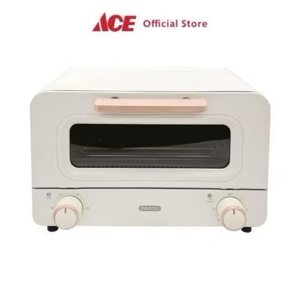 Memoo 11 Liter Oven Toaster - Putih - Oven Aesthetic - Toaster Aesthetic