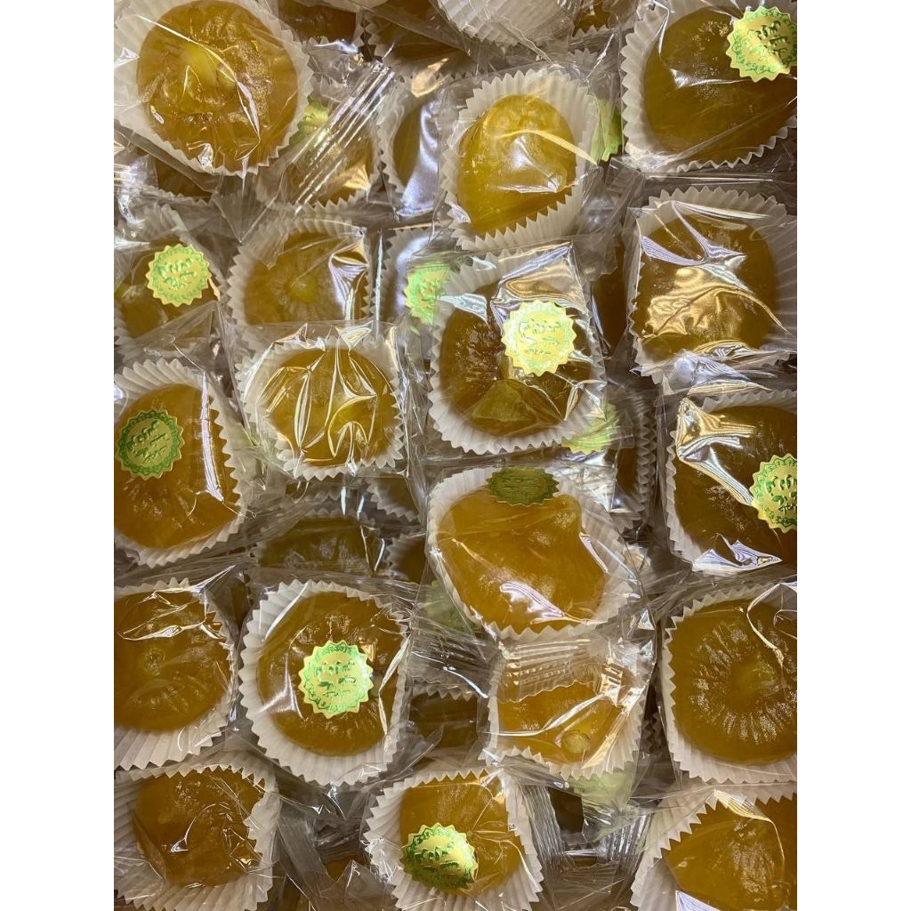 Manisan buah Tin dan Aprikot