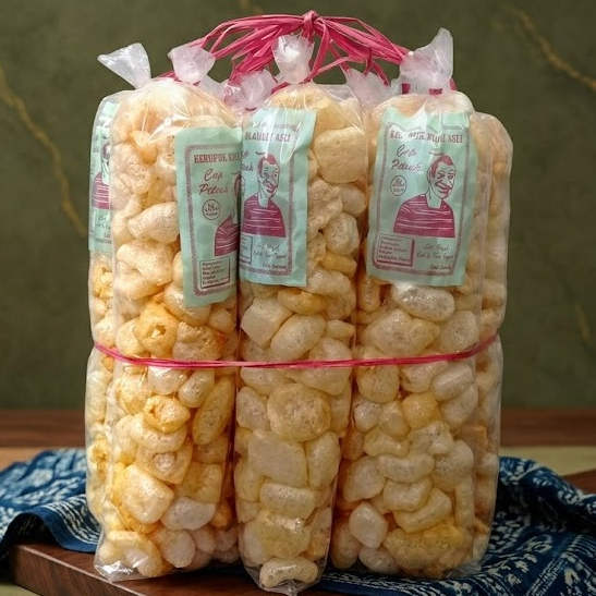 Krupuk Kulit / Krupuk Rambak