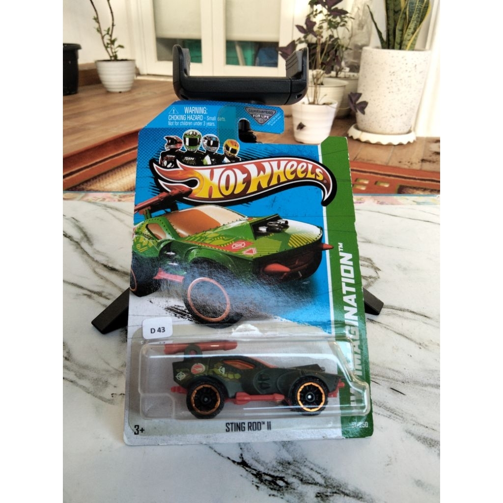 Hot Wheels Sting ROD II HW Imagination