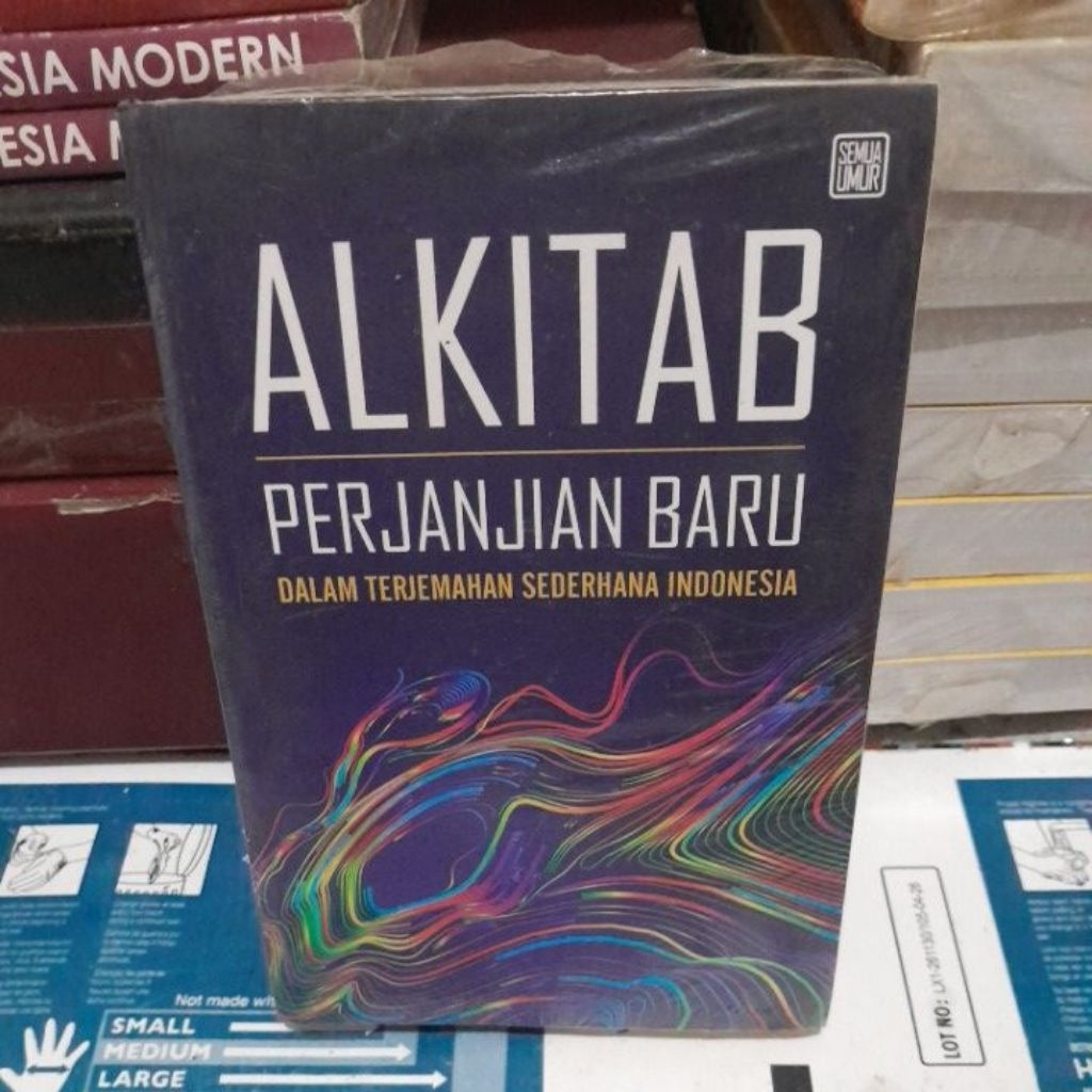 original Alkitab Perjanjian Baru dalam terjemahan sederhana Indonesia
