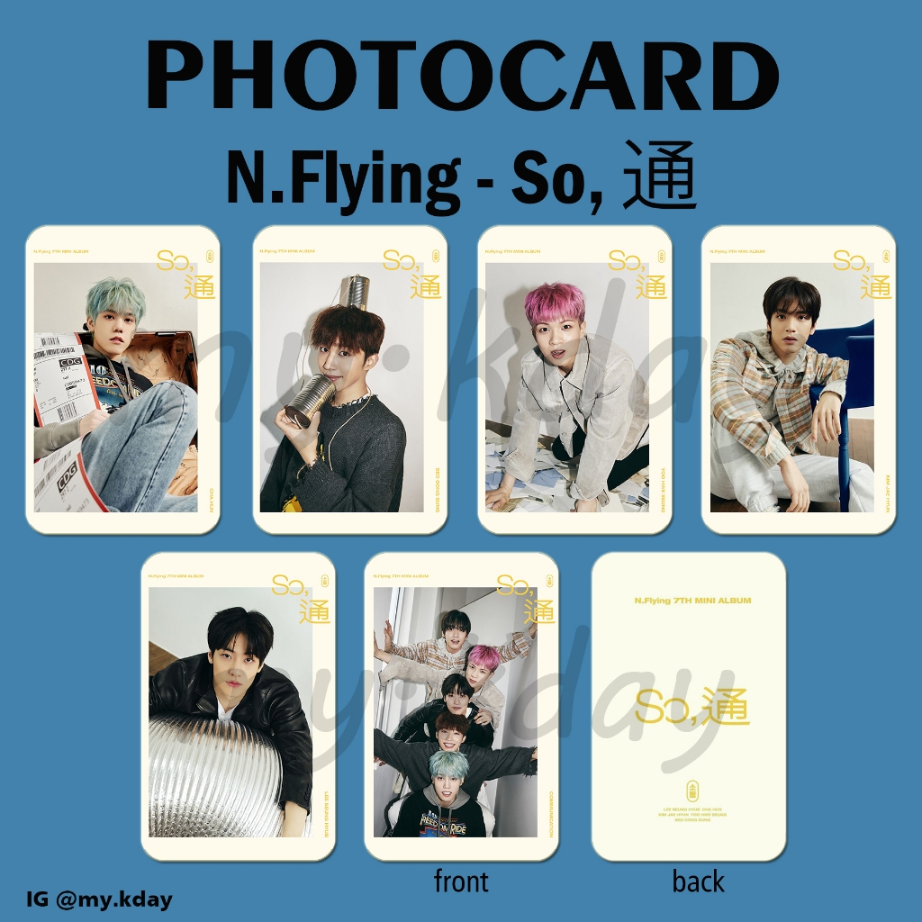PC-0082, Unofficial Photocard N.Flying So 2 sisi