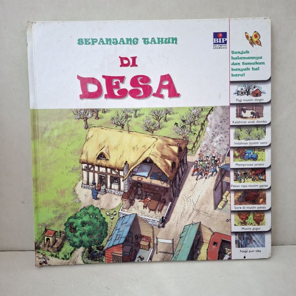 Buku Sepanjang Tahun di Desa
