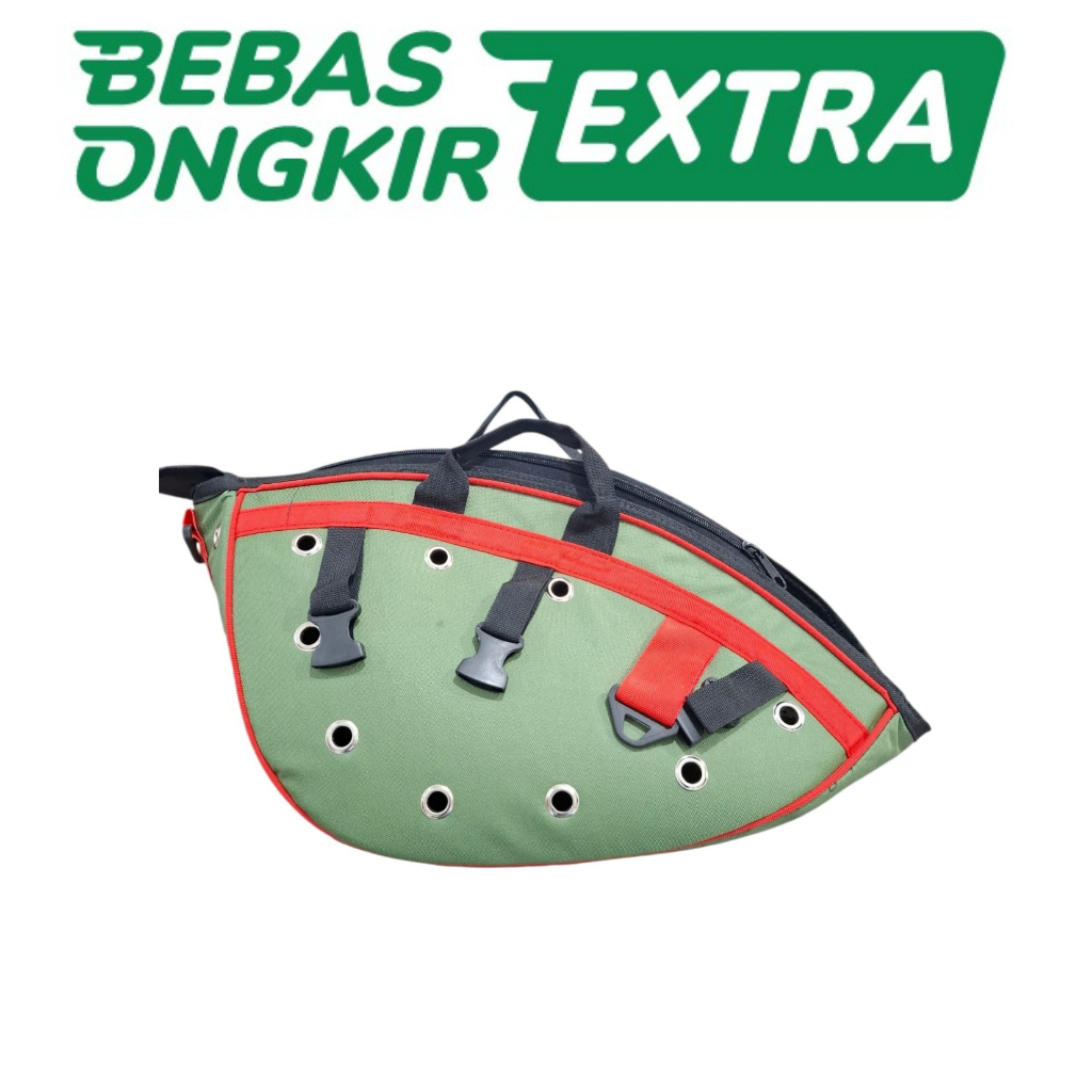 TAS KISO AYAM ARMY - tas untuk ayam