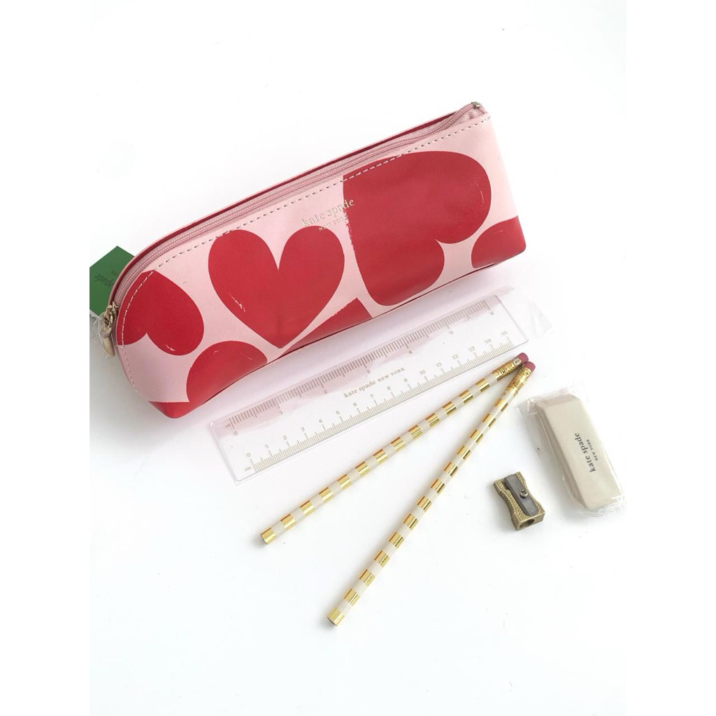 set pensil case Kate spade