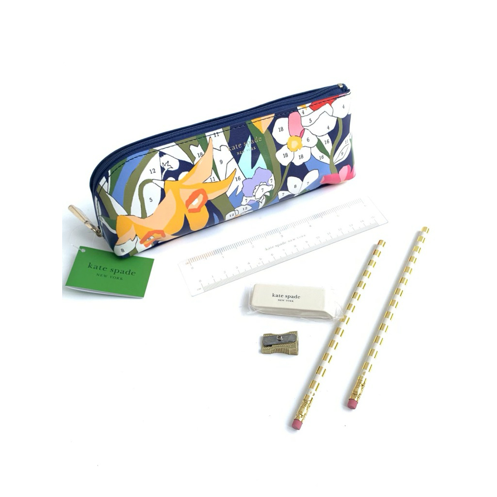 set pensil case Kate Spade