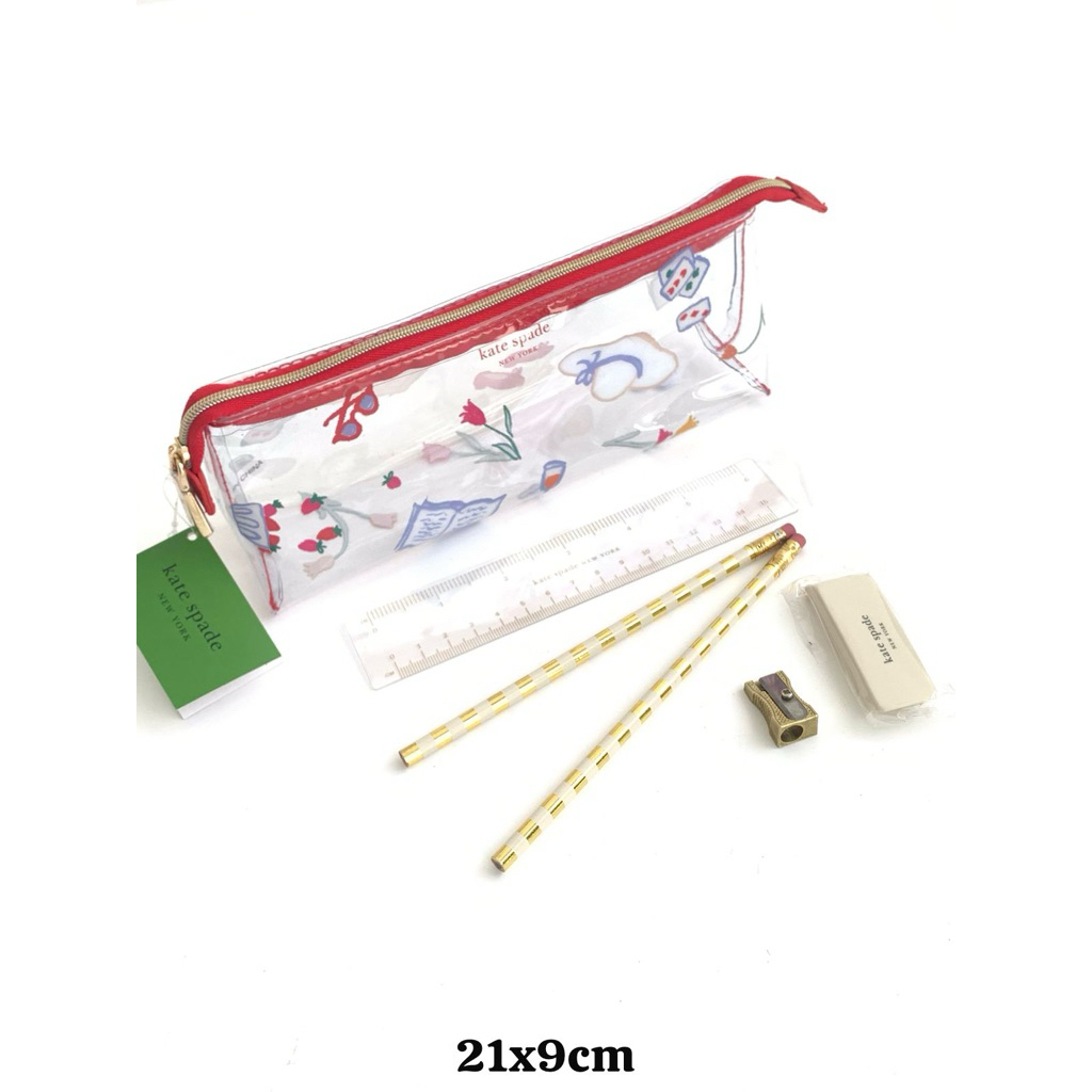 set pensil case Kate Spade