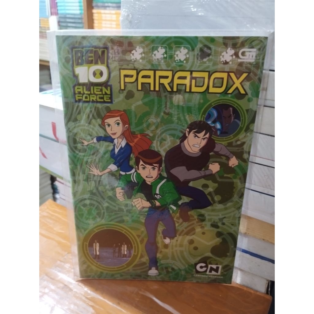BUKU CERITA ANAK BEN 10 PARADOX