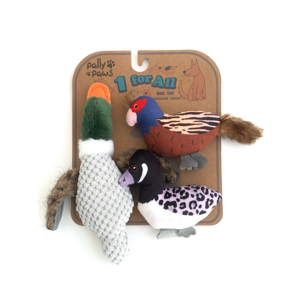 boneka pally paws bisa bunyi