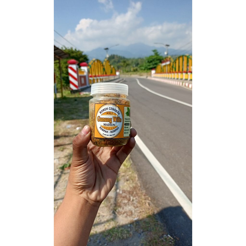 BOREH CENGKEH GUNUNG WILIS MADIUN