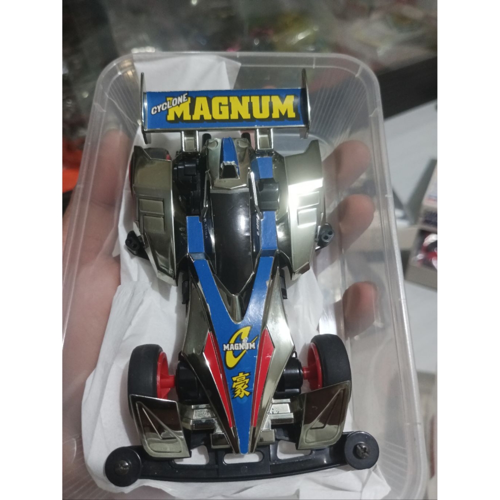 TAMIYA CYCLONE MAGNUM BLACK METALLIC