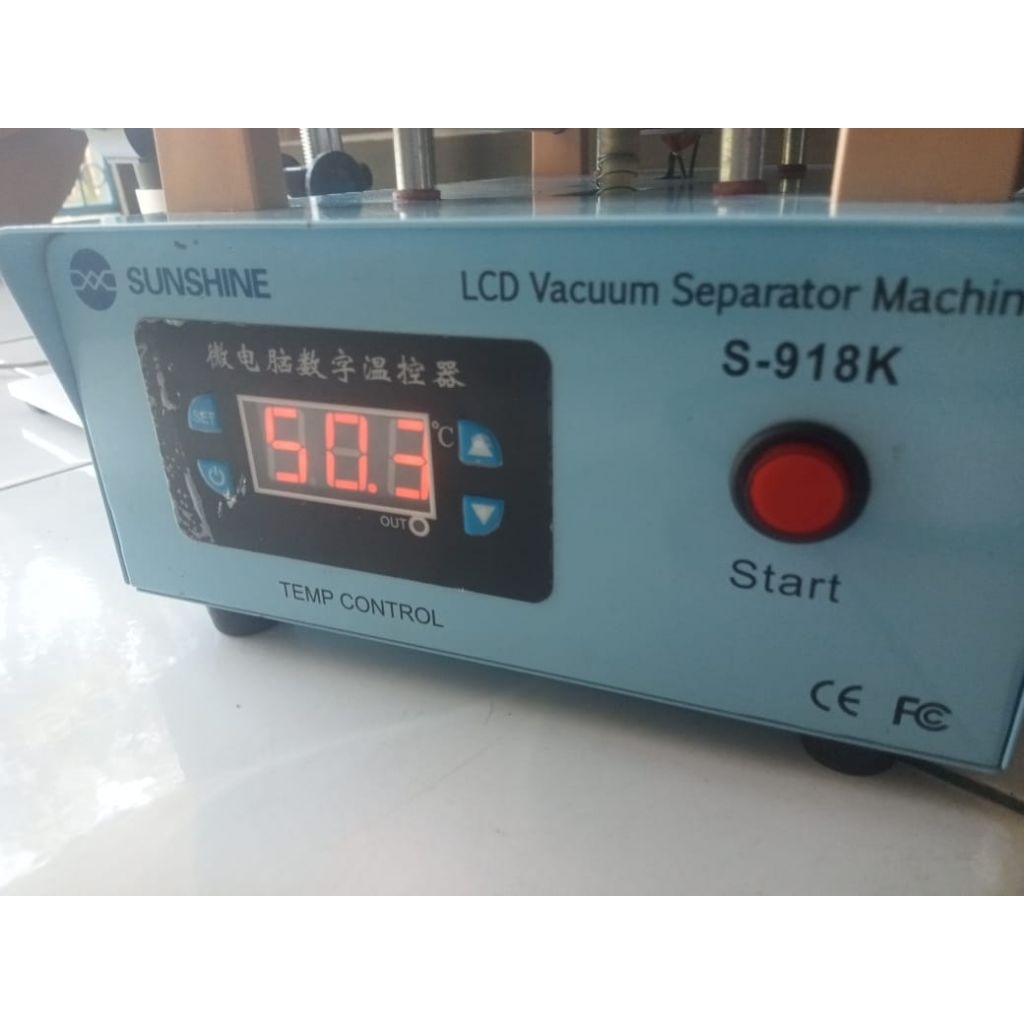LCD VACUUM SEPARATOR