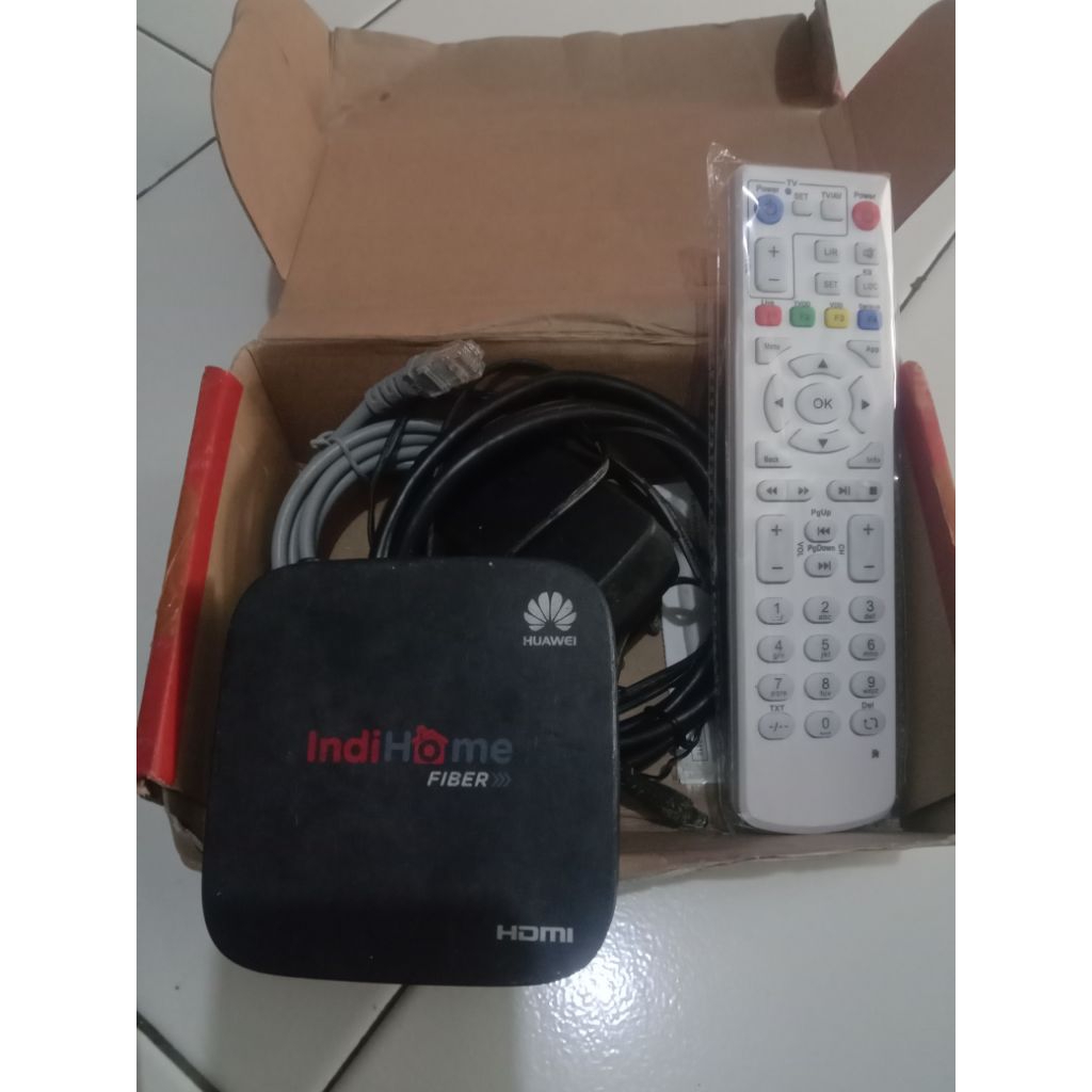 Android Box Tv Huawei EC6108V9 Original Second Fullset Original BELUM ROOT/UNLOCK
