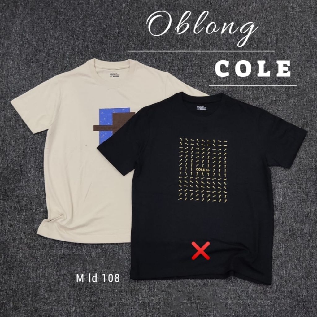 KAOS OBLONG COLE