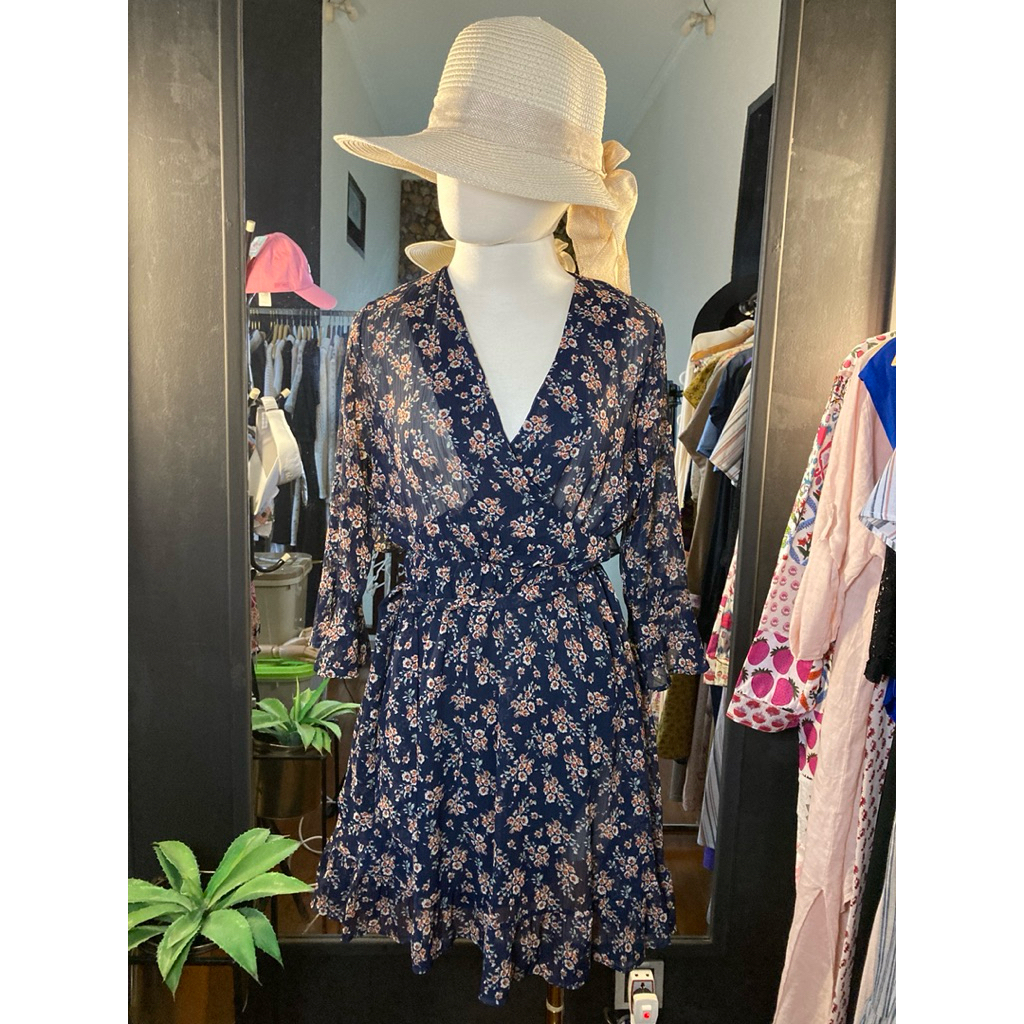 Dress Bunga Sifon