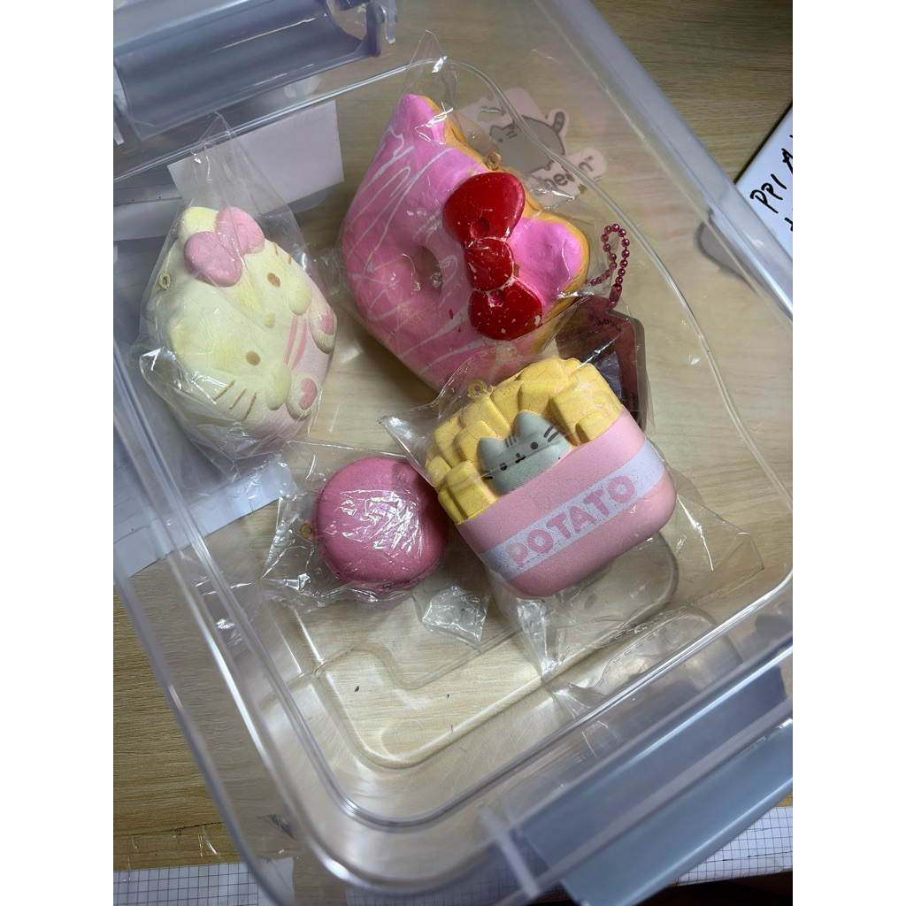 CHGR HK DONAT PUSHEEN SQUISHY