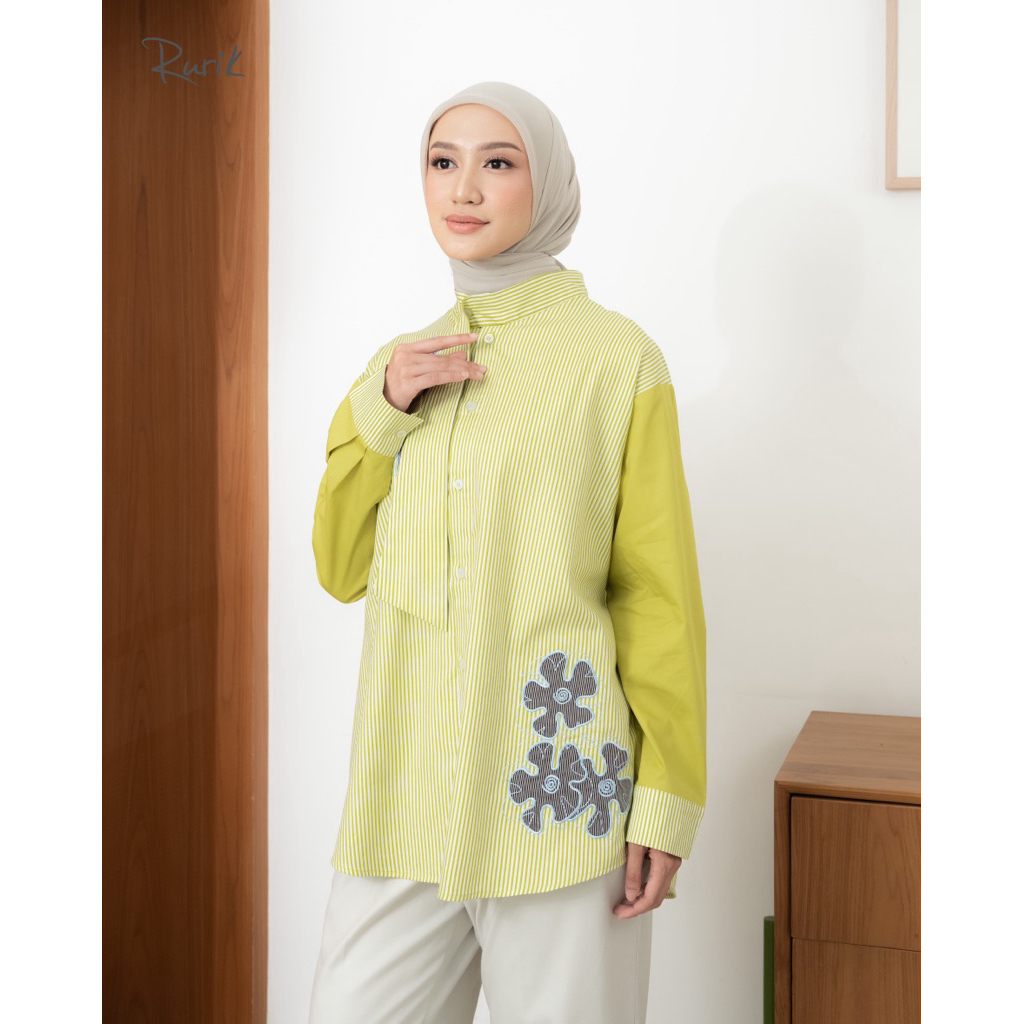 RURIK | CHAVA EMBROIDERY SHIRT