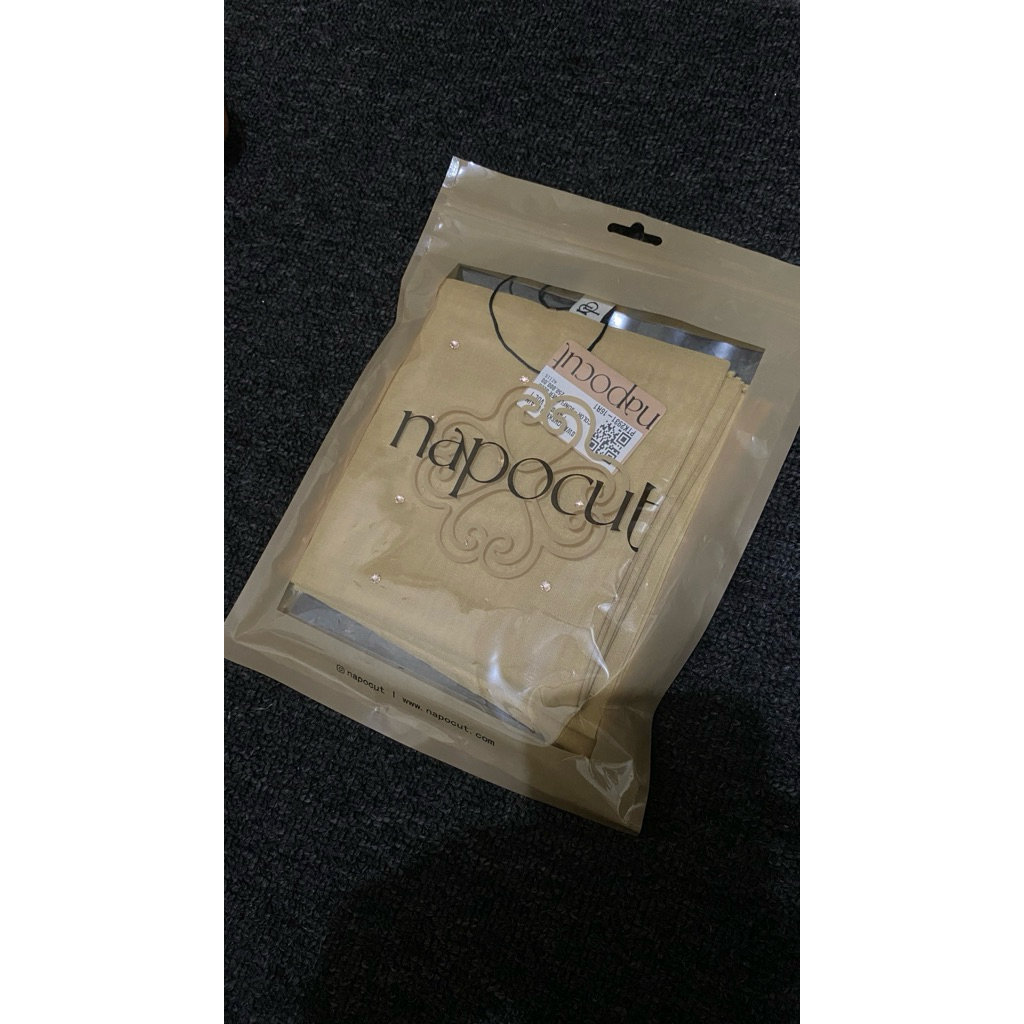 Jilbab Square Napocut