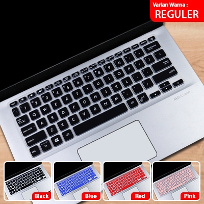 Keyboard Protector Cover Kompatibel untuk Asus VivoBook 14 A409 A409J A409JA A409JB A409JP Silikon W