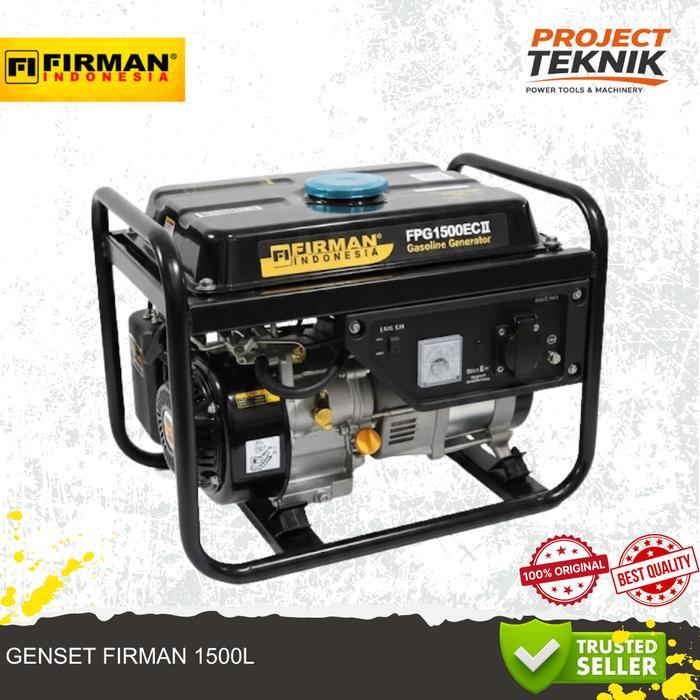 GENSET FIRMAN 1500L 4-Tak, berpendingin udara