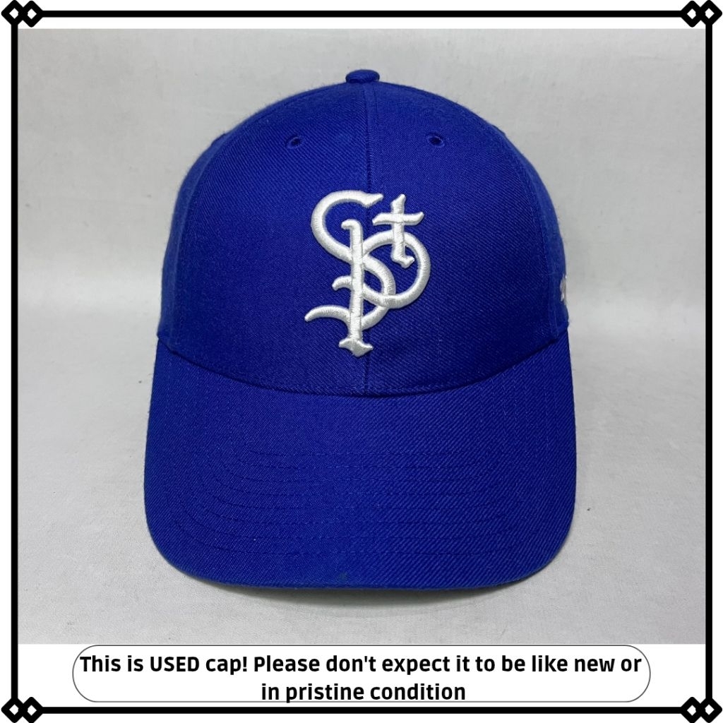 topi baseball St Paul Saints casual fourtyseven original second cewek cowok 47brand MLB