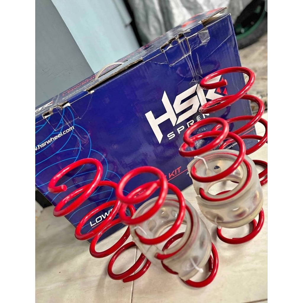 lowering kit HSR spring ayla agya.