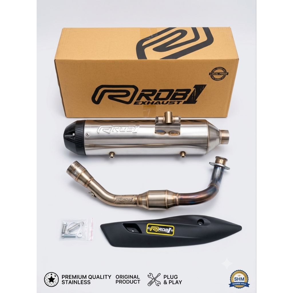 Knalpot ROB1 Vario 150 New