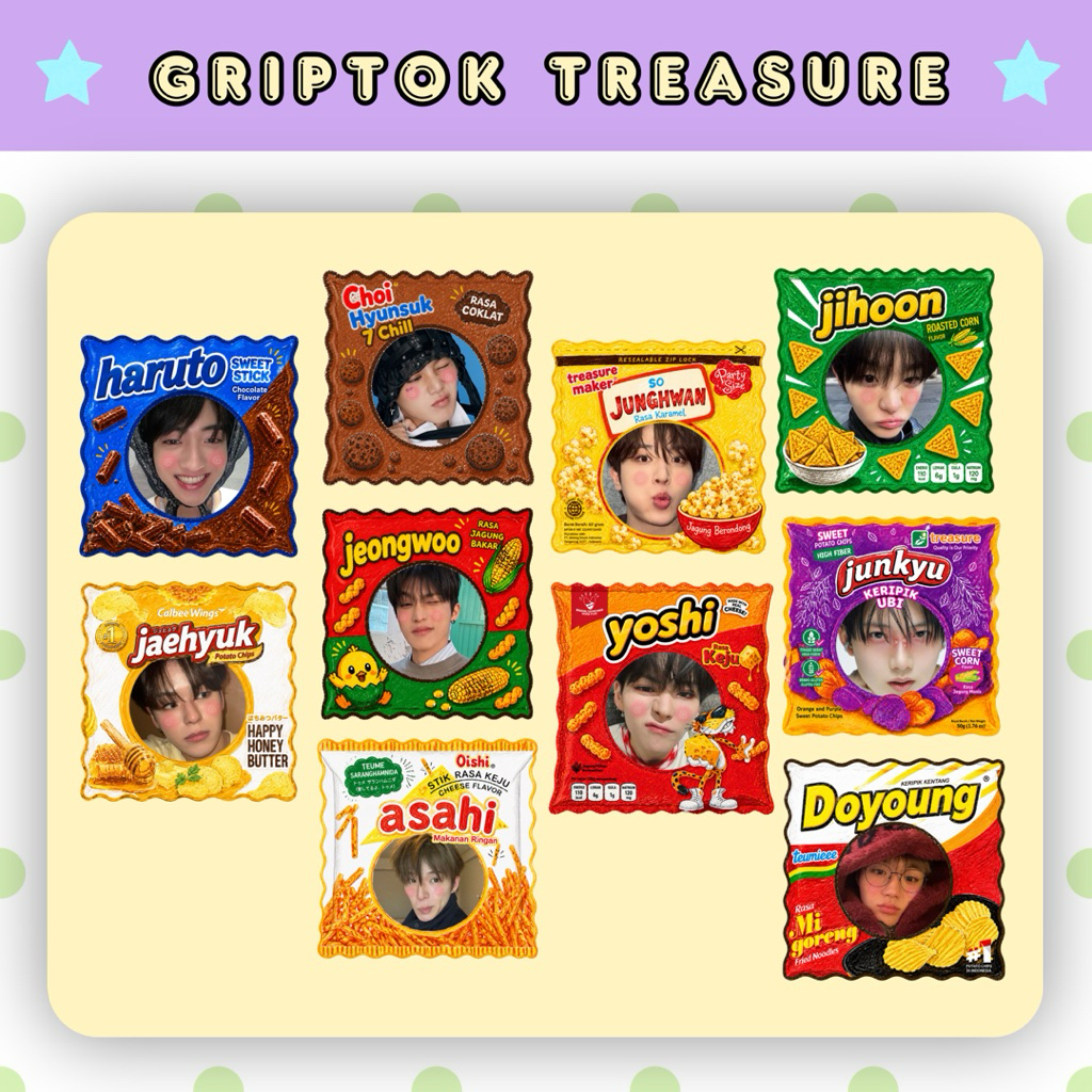 GRIPTOK CHIKI TREASURE