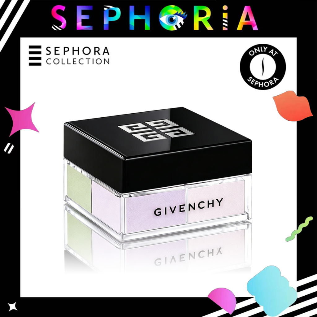 Givenchy Loose Powder/Givenchy Prisme Libre Powder/Setting & Finishing Loose Powder 12g 4 In 1