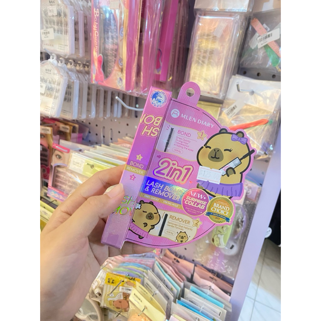NHIASHOP- MLEN DIARY lash bond & remover