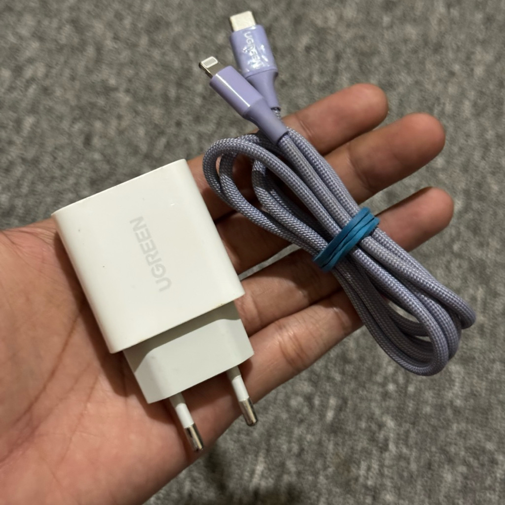 Charger UGreen 20W Include Cable - Preloved