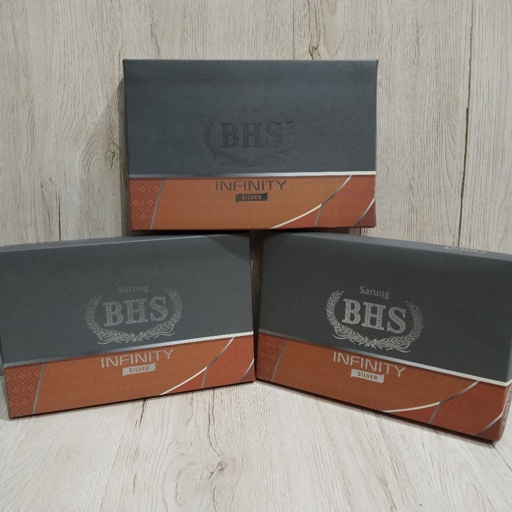 Kotah BHS Infinity Silver | Kotak Sarung BHS INF Silver | Kotak Sarung Kosong