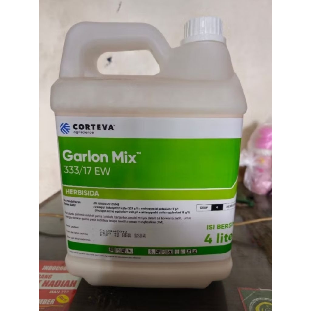 Garlon Mix 333/17 EW herbisida 4liter
