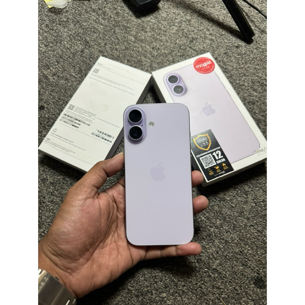 iphone 17 256gb ibox second lavender