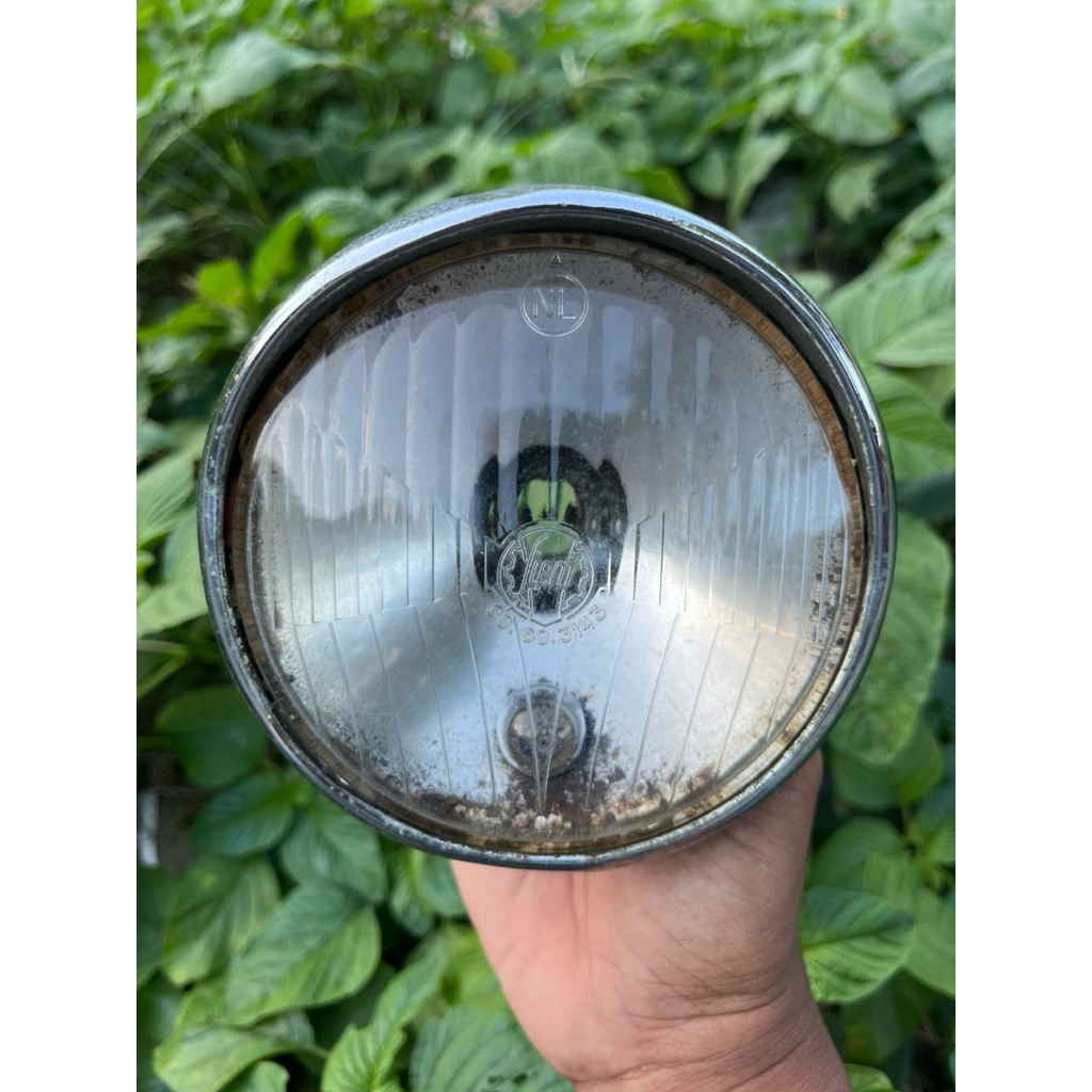 Headlamp vespa VBB original Siem
