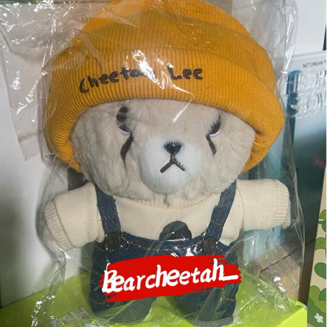 doll mark lee cheetah lee 20cm dan baju official maker