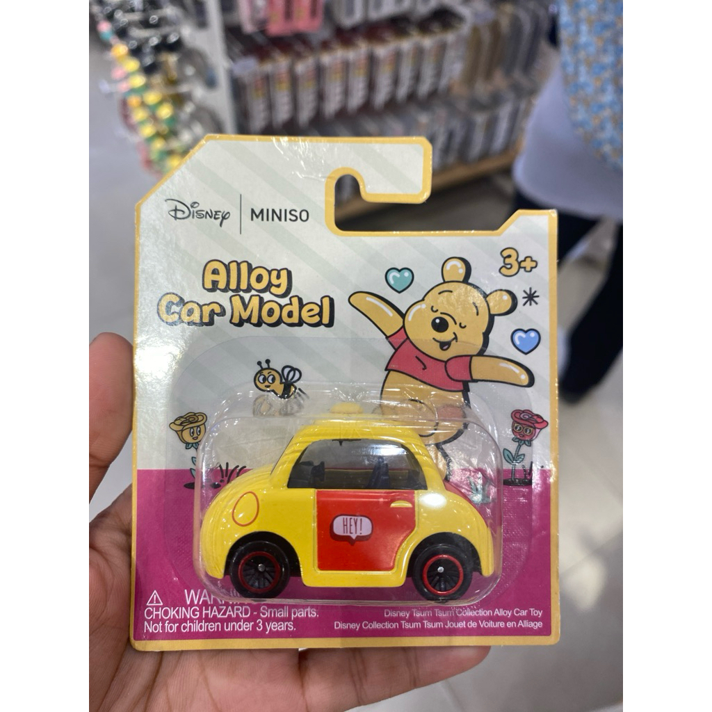 Miniso Toys Alloy Car Model Miniso x Pixar, Miniso x Disnep