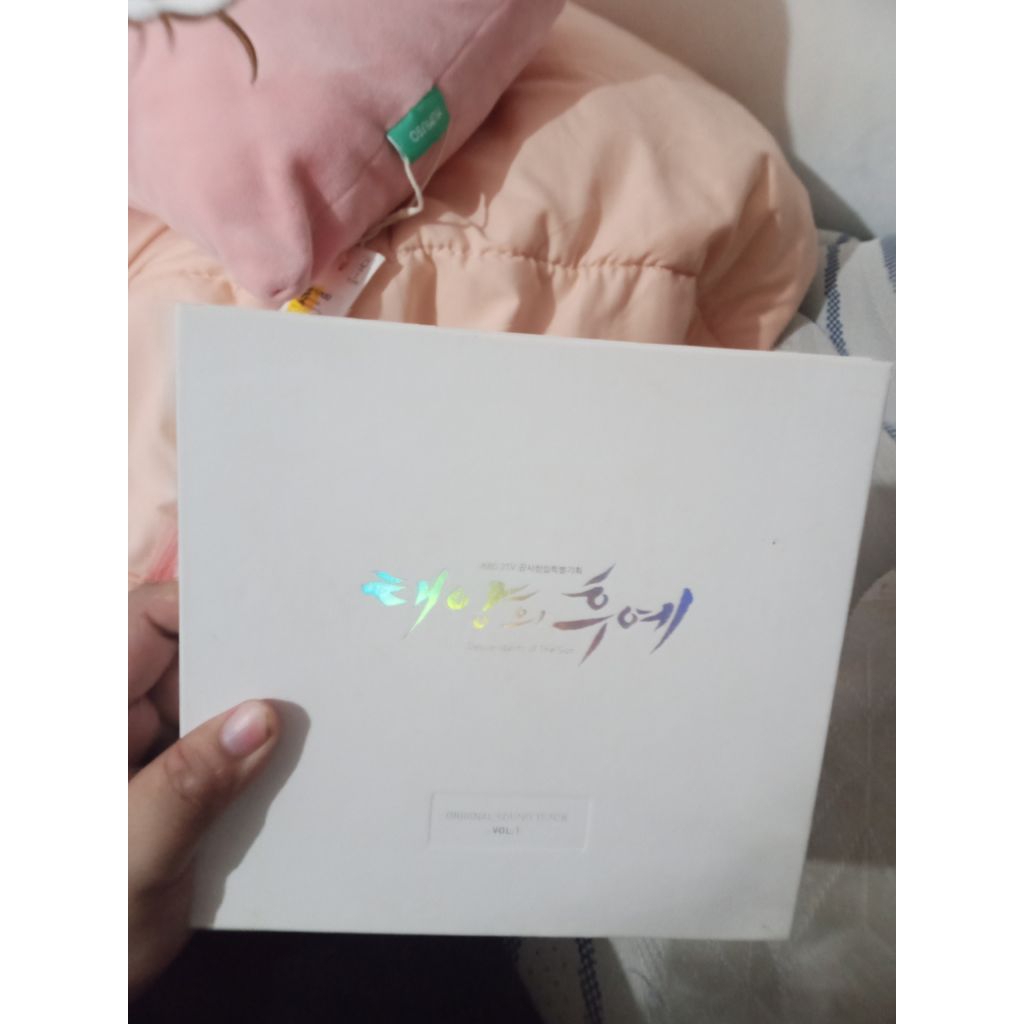 album ost D.O.T.S photobook only