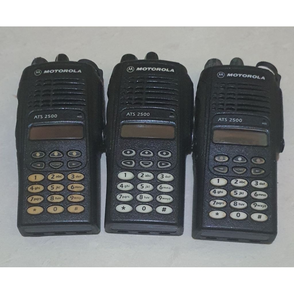 HT Motorola Ats2500 UHF 800 Trunking