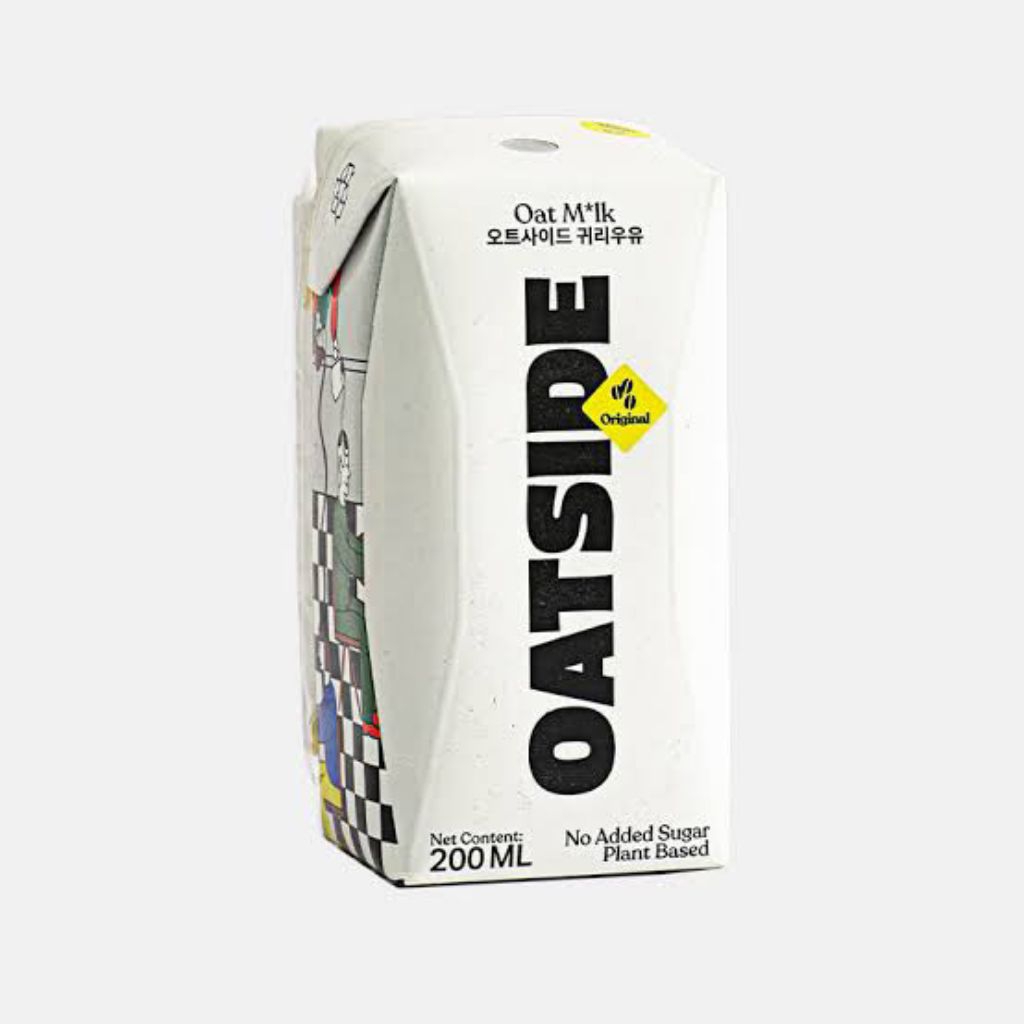 OatSide Barista 1Dus @200ml