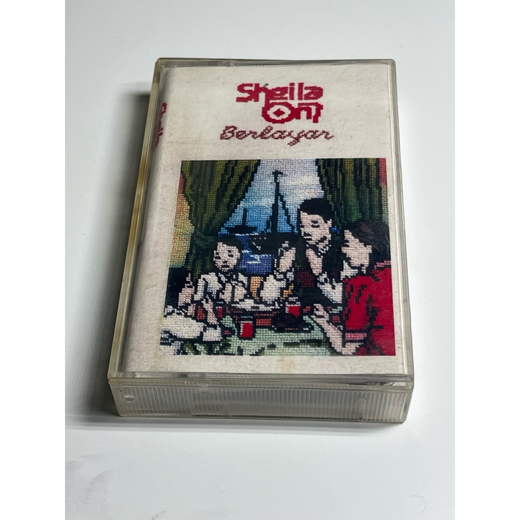 kaset pita Sheila On 7 - Berlayar