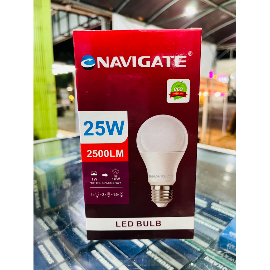 LAMPU LED BULB NAVIGATE 25Watt