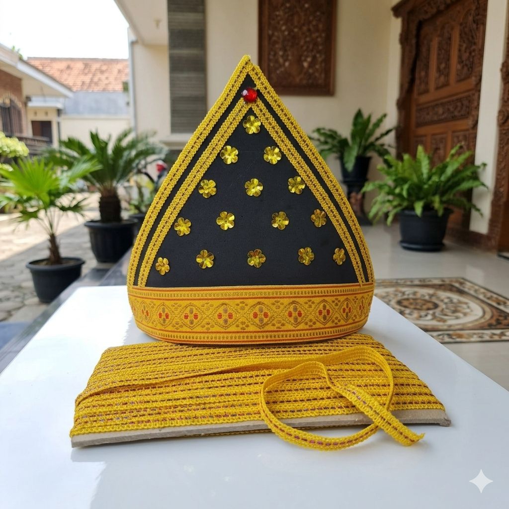 topi saman aceh laki laki