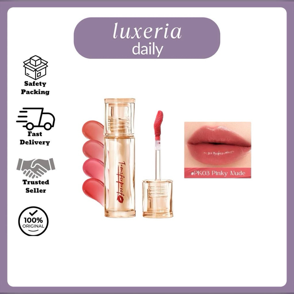Focallure TransferproofHero Liptint Glaze