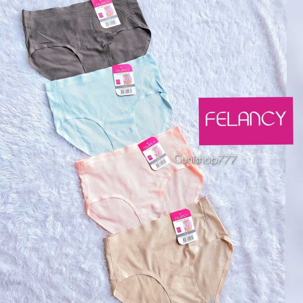 FELANCY PANTY MAXI SEAMLESS M L CELANA DALAM WANITA ANTI JIPLAK CD 50043