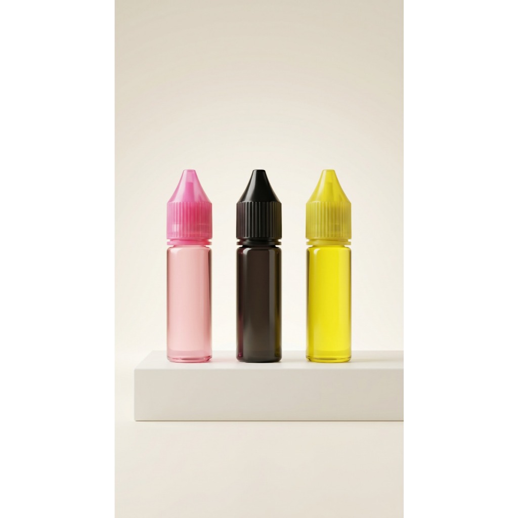 Botol Liquid 15ML Slim