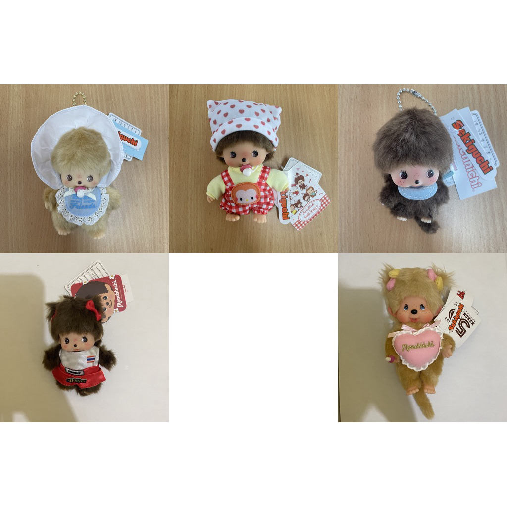 [READY STOCK] SEKIGUCHI MONCHHICHI BEBICHHICHI
